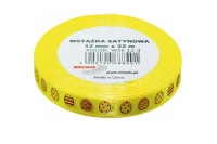 Wstążka satynowa Wielkanoc 12mmx22m WSE12-3 Brewis